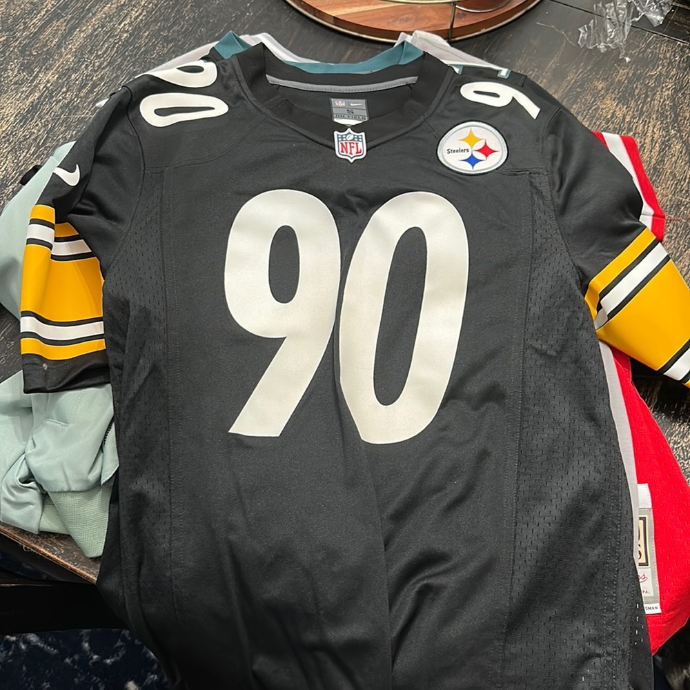 TJ Watt Steelers jersey